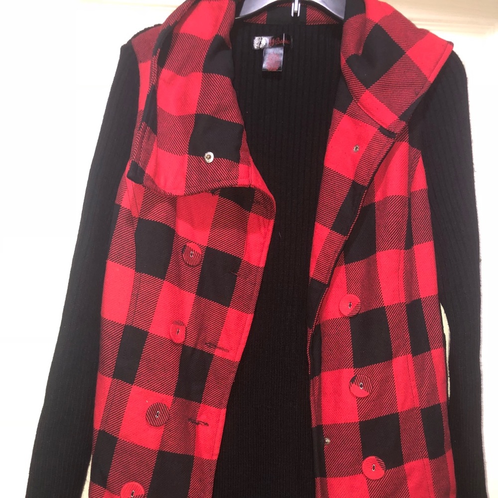Plaid Coat
